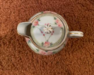 Vintage Japanese Porcelain Creamer