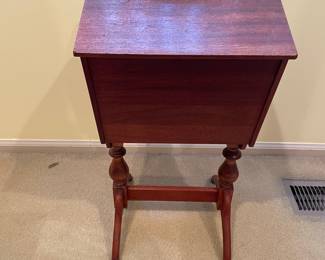 Vintage Priscilla Style Sewing Stand