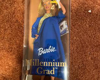 Mattel Millennium Grad Barbie Doll