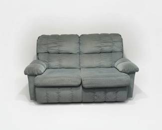 Vintage Reclining Loveseat