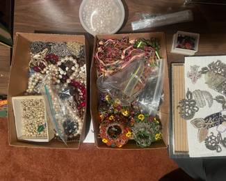 Vintage Sewing and Crafting Notions Collection