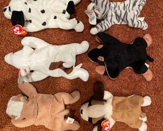Ty Beanie Babies Collection Assortment