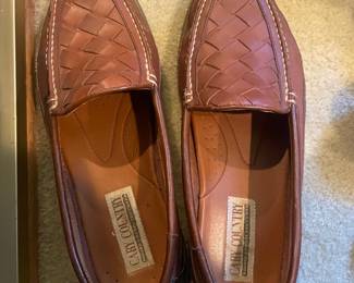 Cary Country Woven Leather Loafers
