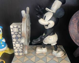Disney Traditions by Jim Shore "Ahoy Mickey" Steamboat Willie Figurine