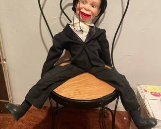 Vintage Charlie McCarthy Ventriloquist Dummy