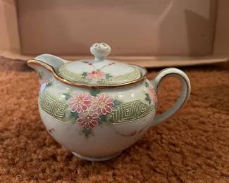 Vintage Japanese Porcelain Creamer