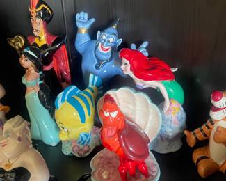 Vintage Disney Ceramic Character Figurines