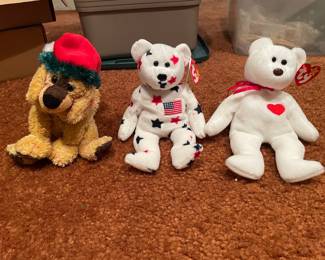 Ty Beanie Babies Collection