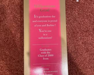 Mattel Millennium Grad Barbie Doll