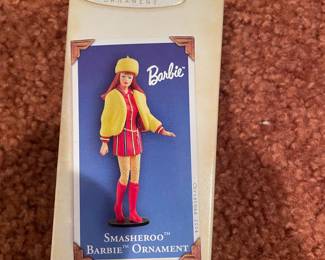 2004 Hallmark Keepsake Smasheroo Barbie Ornament
