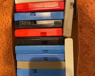 Vintage 8-Track Tape Cartridges
