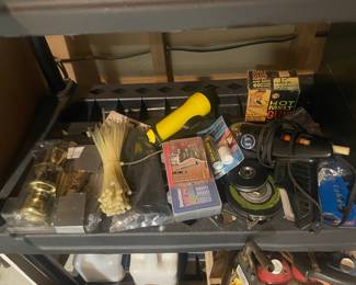Assorted Vintage Hand Tools and Hardware