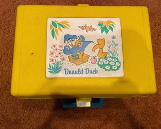 General Electric Donald Duck Phonograph