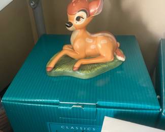 Walt Disney Classics Collection Bambi 'The Young Prince' Figurine