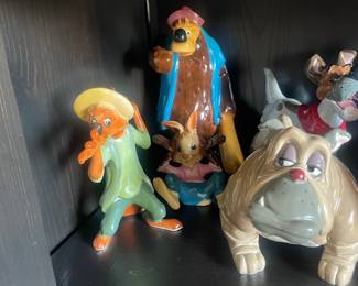 Vintage Disney Ceramic Figurines