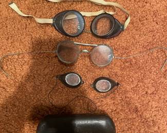 Vintage American Optical Safety Eyewear Collection