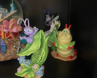 Vintage Disney A Bug's Life Porcelain Figurines