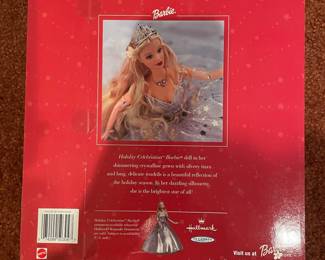 2001 Holiday Celebration Barbie Special Edition Doll