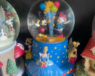 Disney Musical Snow Globe