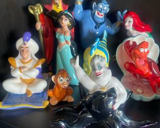 Vintage Disney Ceramic Character Figurines