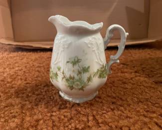 Vintage Floral Porcelain Creamer