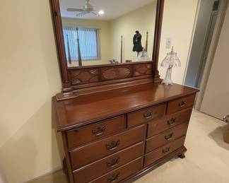 Drexel Dresser with Mirror