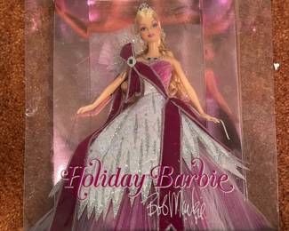 2005 Holiday Barbie Doll by Bob Mackie