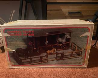 Vintage Willamette Industries Western Stable No. 200