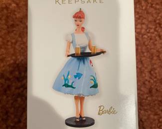 Vintage Hallmark Keepsake Friday Night Date Barbie Ornament
