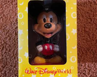 2002 Kellogg's Keebler Walt Disney World Mickey Mouse Bobblehead