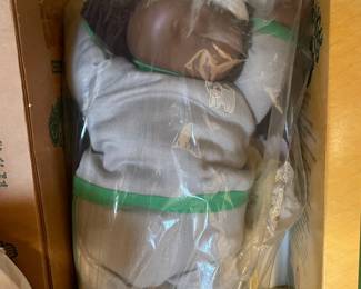 Vintage Cabbage Patch Kids African American Doll