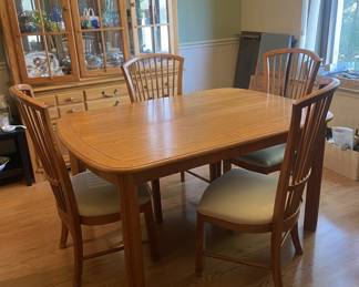 Dining Table and Chairs