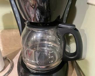 Mr. Coffee 12-Cup Switch Coffee Maker