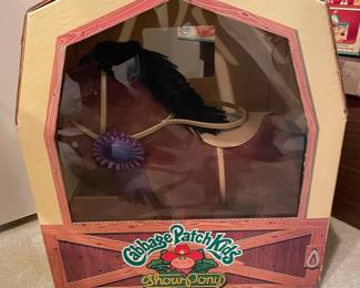 Cabbage Patch Kids Show Pony