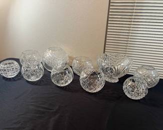 Vintage Gorham Crystal Bowls