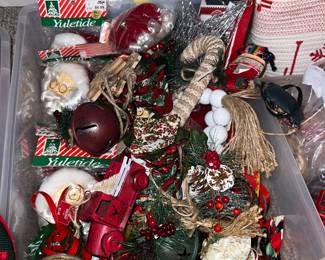 Christmas ornaments 