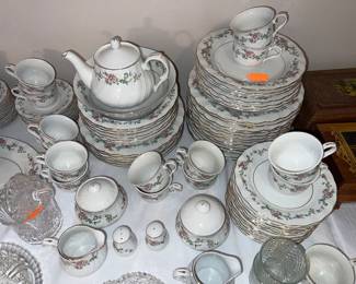 "Clarabelle" pattern by Lynn's Fine China