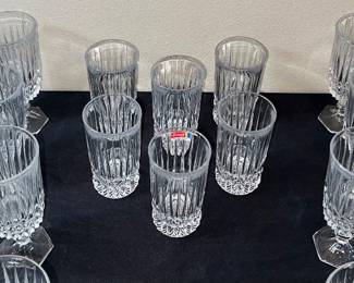 Fostoria Heritage crystal Glasses
