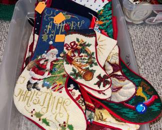Christmas stockings