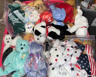 Beanie babies