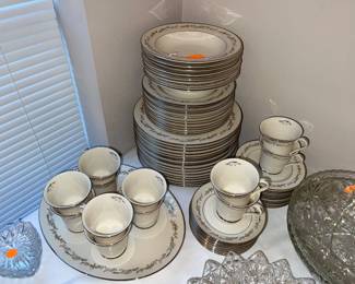 Gorham Rondelle fine china
