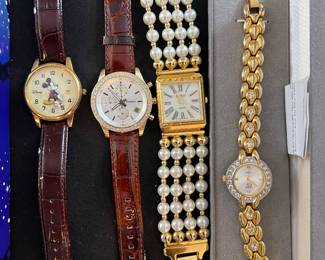 Vintage ladies watches