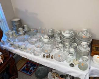 China, glass, crystal, Etc