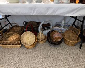 Woven baskets