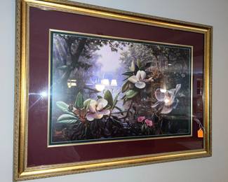 Return to Restful River" by Southern artist R. C. Davis