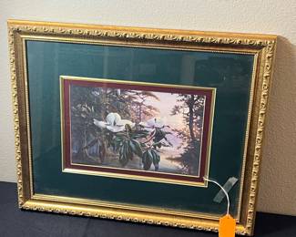 RC davis Print