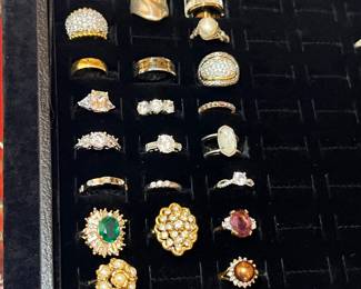 Costume Rings