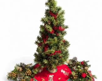 37 VintageTabletopChristmasTreeHolidayPicks