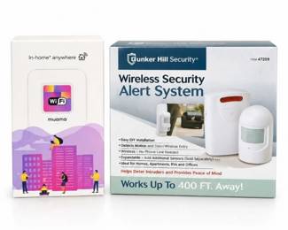 125 MuamaRyokoWiFiRouterBunkerHillSecurityAlarm