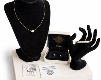 8 VintageHarleyDavidson10KGoldJewelrySet